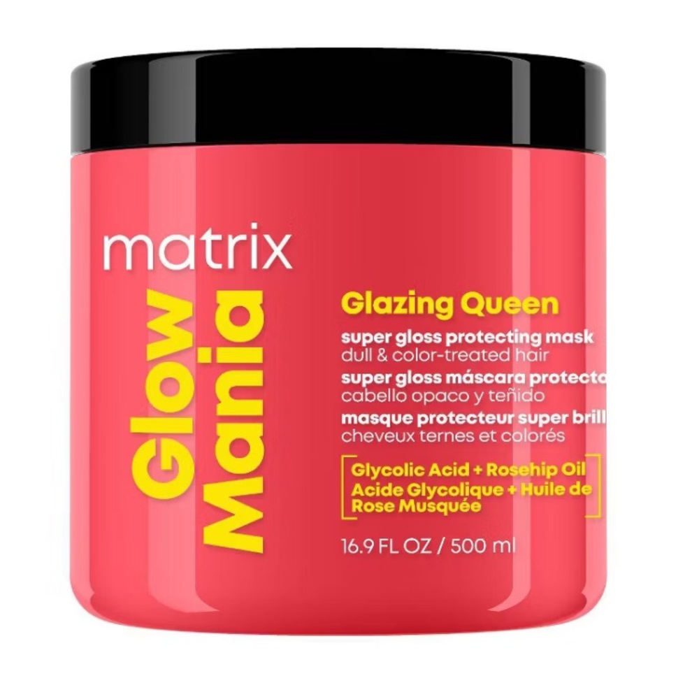 Matrix Glow Mania Glazing Queen Hair Mask